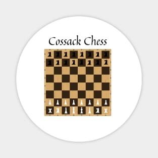 Cossack Chess Magnet